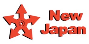 Logomarca de New Japan Coletor de Pó Industrial