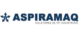 Logomarca de Aspiramaq Aspiradores e Coletores de Pó Industriais