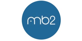 Logomarca de MB2 Arquitetura