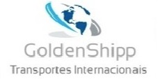 Logomarca de Goldenshipp Transportes Internacionais