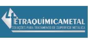 Logomarca de Tetraquimicametal Tratamento de Superfícies Metálicas