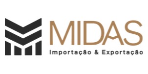 Logomarca de Midas Importação