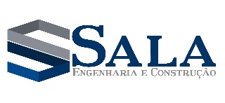 Logomarca de SALA ENGENHARIA e CONSTRUÇÃO | Engenharia de Projetos e Construção Civil