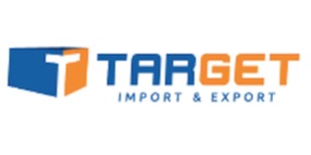 Logomarca de Target Importação e Exportação