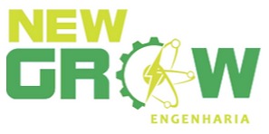Logomarca de New Grow Engenharia