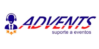 Logomarca de ADVENTS | Suporte a Eventos