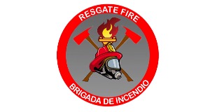 Logomarca de RESGATE FIRE | Materiais de Combate a Incêndios