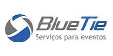 Logomarca de BLUE TIE | Serviços para Eventos