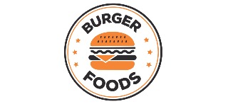 Logomarca de BURGER FOODS | Produtos para Hamburguerias e Restautantes