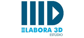 Logomarca de ELABORA 3D | Estúdio de Impressão 3D