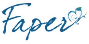 Logomarca de Faper Tapeçaria Cortinas e Persianas