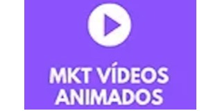 Logomarca de Mkt Vídeos Animados