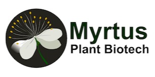 Logomarca de Myrtus Plant Biotech
