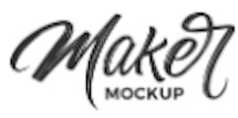 Logomarca de Maker Mockup
