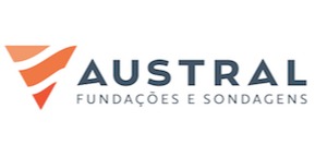 Logomarca de Austral Fundações e Sondagens