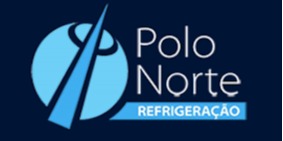 Logomarca de Polo Norte Refrigeração