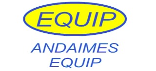 Logomarca de ANDAIMES EQUIP | Locação de Andaimes
