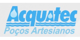 Logomarca de Acquatec Poços Artesianos