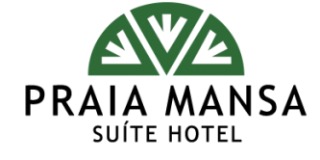Logomarca de PRAIA MANSA SUÍTE HOTEL