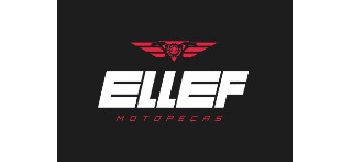 Logomarca de Ellef Moto Peças