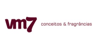 Logomarca de VM7 Conceitos & Fragrâncias