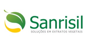 Logomarca de SANRISIL | Soluções em Extratos Vegetais
