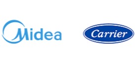 Logomarca de Midea Carrier