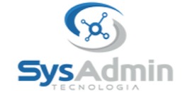 Logomarca de SysAdmin Suporte de TI para Empresas