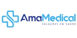 Logomarca de AmaMedical Soluções em Saúde