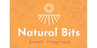 Logomarca de NATURAL BITS | Sweet Happiness