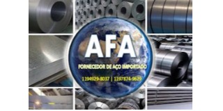 Logomarca de A.F.A AFREITAS FERRO AÇO