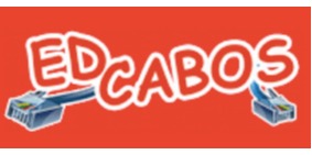 Logomarca de ED Cabos, Conexões e Informática