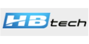 Logomarca de HB Tech - CFTV e Sistemas Inteligentes de Segurança