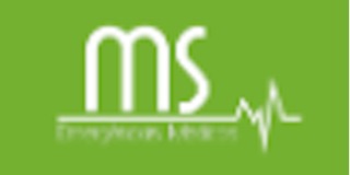 Logomarca de MS Emergências Médicas
