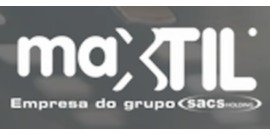 Logomarca de Maxtil - Eletrocalhas e Perfilados