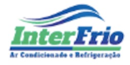 Logomarca de Interfrio Ar Condicionado e Refrigeração