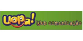 Logomarca de Uopa Web Comunicação