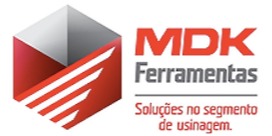 Logomarca de MDK Ferramentas e Usinagem