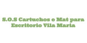 Logomarca de SOS Cartuchos Materiais de Escritório e Informática