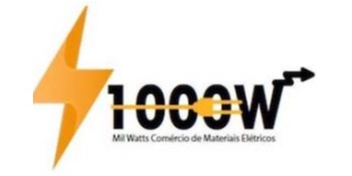 Logomarca de 1000 Watts Materiais Elétricos