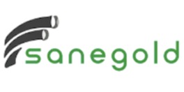 Logomarca de Sanegold - Materiais para Redes de Água e Esgoto