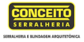 Logomarca de Conceito Serralheria - Blindagem Arquitetônica