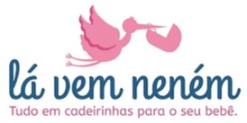 Logomarca de Lá vem Neném - A Loja Online do seu Nenê
