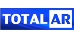 Logomarca de Total Ar Refrigeração e Ar-Condicionado