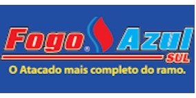 Logomarca de Fogo Azul Sul