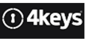 Logomarca de 4keys Franquia de Meios de Pagamento