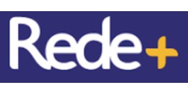 Logomarca de Grupo Rede+ Coworking