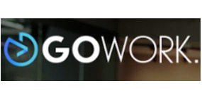 Logomarca de GoWork - Estação Vila Olímpia 1