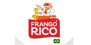 Logomarca de FRANGO RICO | Frigorífico Avícola Votuporanga