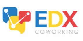 Logomarca de EDX Coworking | Centro-RJ